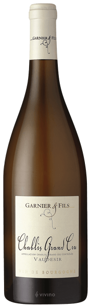 Garnier et Fils Chablis Grand Cru 'Vaudesir' 2018