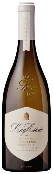 King Estate Domaine Pinot Gris 2019