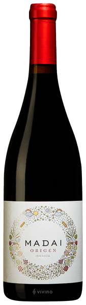 Madai Origen Mencia 2017