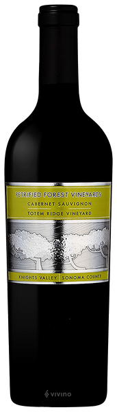 Petrified Forest Vineyards Totem Ridge Vineyard Cabernet Sauvignon 2012