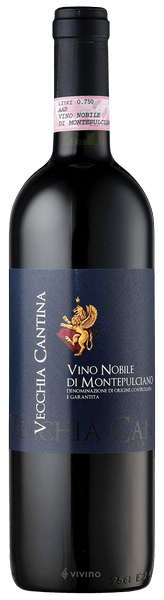 Vecchia Cantina Vino Nobile di Montepulciano 2009