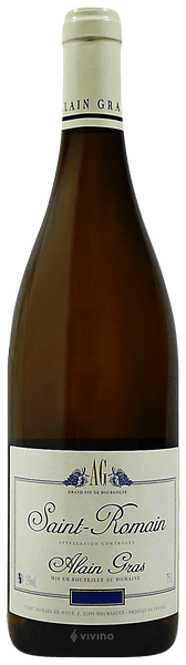 Alain Gras Saint-Romain Blanc 2017