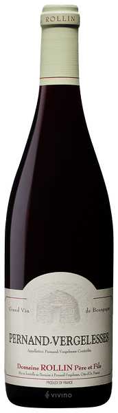 Rollin P?re et Fils Pernand-Vergelesses Rouge 2019