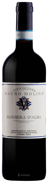 Mauro Molino Barbera d'Alba 2020