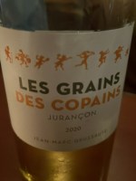 Camin Larredya Les Grains des Copains Juran?on 2020