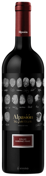 Alpasi?n Grand Cabernet Franc 2016