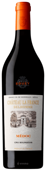 Maison Bouey Ch?teau La France Delhomme M?doc 2018