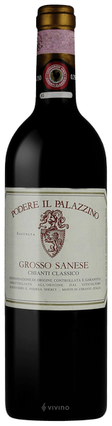 Podere Il Palazzino Grosso Sanese Chianti Classico Riserva 2010