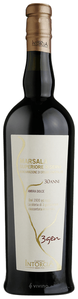 Cantine Intorcia 3 Gen Marsala Superiore Riserva Ambra Dolce 1980