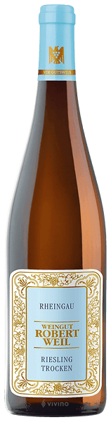 Robert Weil Riesling Trocken 2014