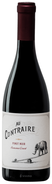 Au Contraire Pinot Noir 2012