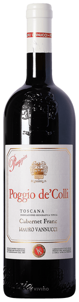 Piaggia Poggio de’Colli Cabernet Franc Toscana 2018