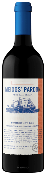 Meiggs' Pardon Promissory Red 2013