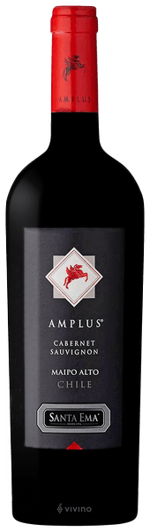 Santa Ema Amplus Cabernet Sauvignon 2017