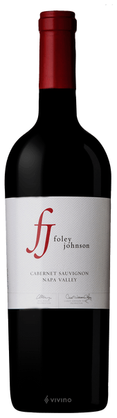 Foley Johnson Napa Valley Cabernet Sauvignon 2018