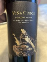 Vi?a Cobos Cha?ares Estate Cabernet Franc 2018
