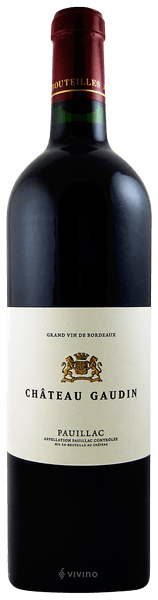 Ch?teau Gaudin Pauillac 2016