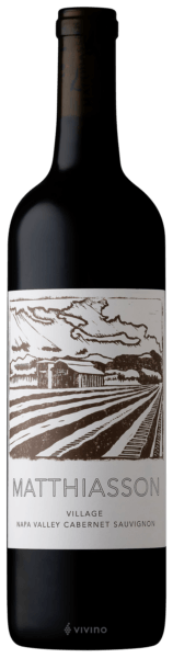 Matthiasson Village Cabernet Sauvignon 2018
