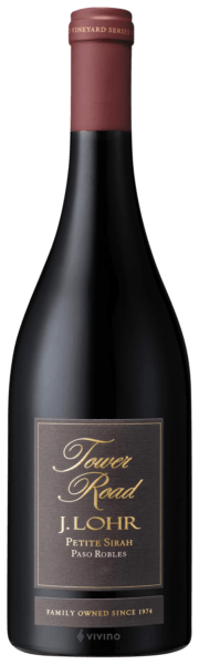 J. Lohr Vineyards & Wines Tower Road Petite Sirah 2018