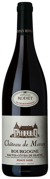 Antonin Rodet Ch?teau de Mercey Bourgogne Hautes-C?tes de Beaune Pinot Noir 2019