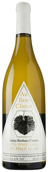 Au Bon Climat Pinot Gris - Pinot Blanc 2020