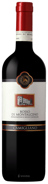 Camigliano Rosso di Montalcino 2010