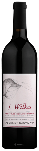 J. Wilkes Cabernet Sauvignon 2019