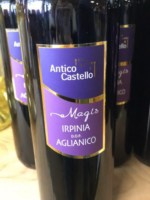 Antico Castello Magis Irpinia Aglianico 2014