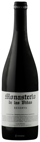 Monasterio de Las Vinas Reserva 2016