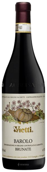 Vietti Barolo Brunate 2009