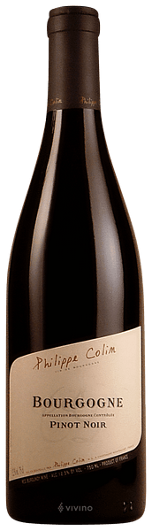 Philippe Colin Bourgogne Pinot Noir 2017