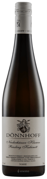 D?nnhoff Niederh?user Klamm Riesling Kabinett 2018