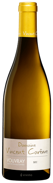 Vincent Careme Vouvray Sec 2015