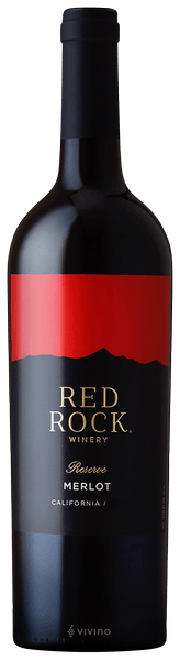 Red Rock Merlot (Reserve) 2007