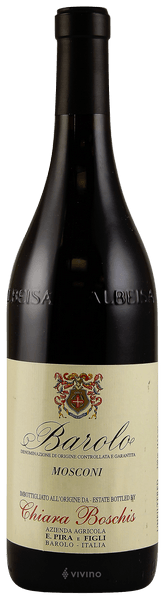 E. Pira & Figli Mosconi Barolo 2018