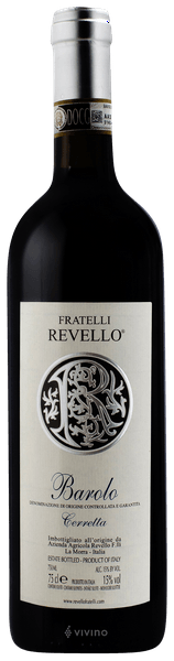 Fratelli Revello Barolo Cerretta 2015