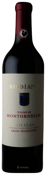 Bibbiano Vigne di Montornello Chianti Classico Gran Selezione 2015