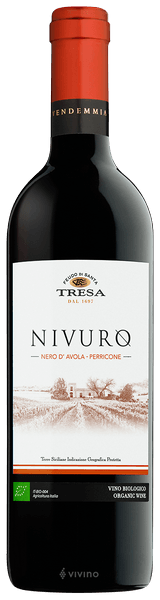 Santa Tresa Nivuro Nero d'Avola - Perricone 2016