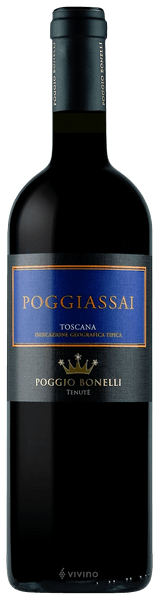 Poggio Bonelli Poggiassai Toscana 2016
