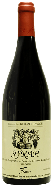 Domaine Faury Syrah 2020