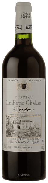 Ch?teau le Petit Chaban Bordeaux 2019