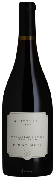 Whitehall Lane Sonoma Stage Vineyard Pinot Noir 2019