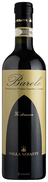 Sylla Sebaste Barolo 2014