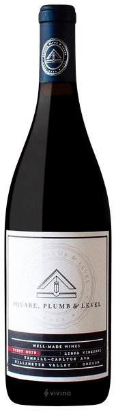 Square, Plumb & Level Libra Vineyard Pinot Noir 2015