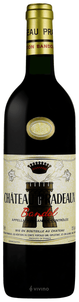 Ch?teau Pradeaux Bandol 1999