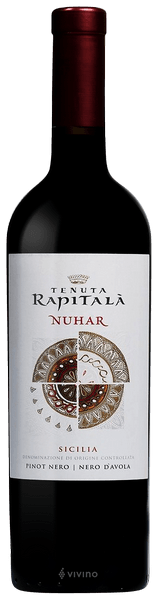 Tenuta Rapital? Nuhar Nero d'Avola - Pinot Nero 2013