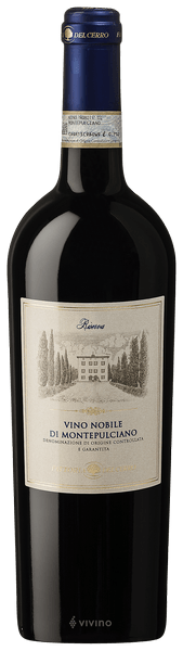 Fattoria del Cerro Vino Nobile di Montepulciano Riserva 2016