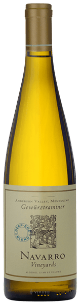 Navarro Vineyards Dry Gew?rztraminer 2018