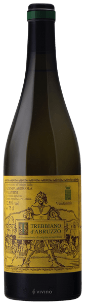 Valentini Trebbiano d'Abruzzo 2017