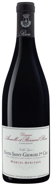 Domaine Armelle et Bernard Rion Marcel Heritage Vieilles Vignes Nuits-Saint-Georges 1er Cru 2016